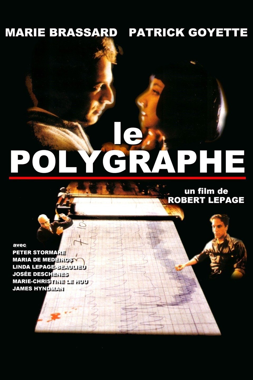 Постер Le Polygraphe